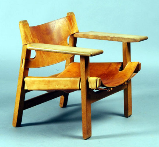Borge Mogensen Spanish Chair - SOLD Borge Mogensen Spanish Chair - SOLD