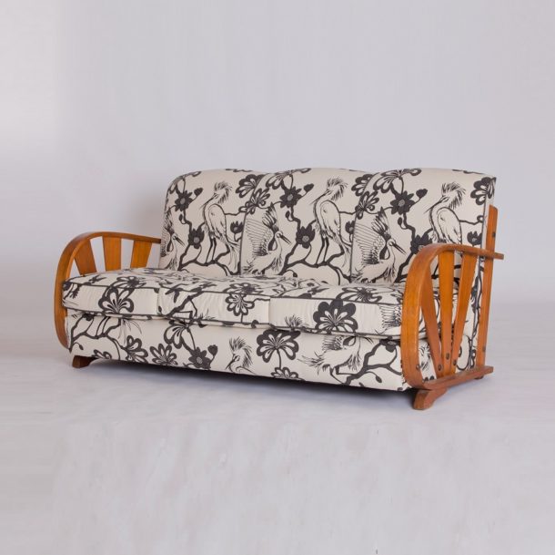 Art Deco sofa - Vampt Vintage Design