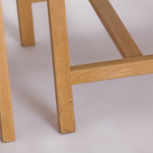 Børge Mogensen oak dining chair - Vampt Vintage Design