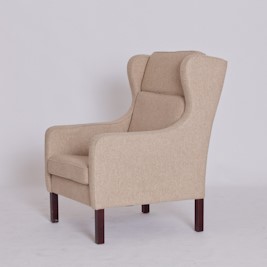 Danish high-back armchair - Vampt Vintage Design