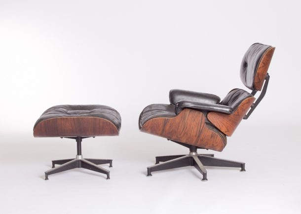 Eames Lounge Chair and Ottoman - Vampt Vintage Design