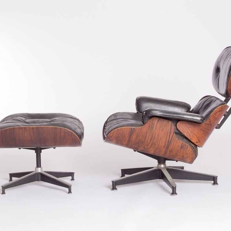 Eames Lounge Chair and Ottoman - Vampt Vintage Design