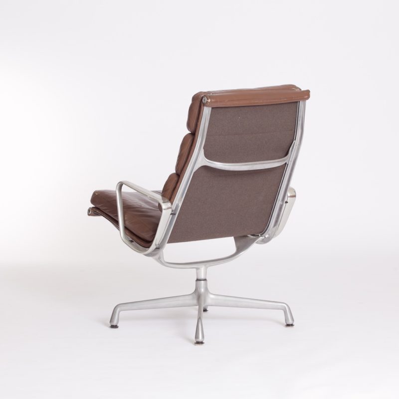 Eames Soft Pad Lounge Chair Vampt Vintage Design