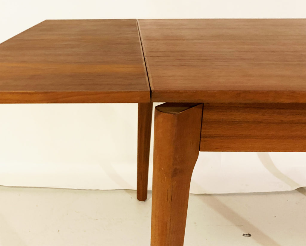 Kjaernulf Teak Square Extension Table Vampt Vintage Design