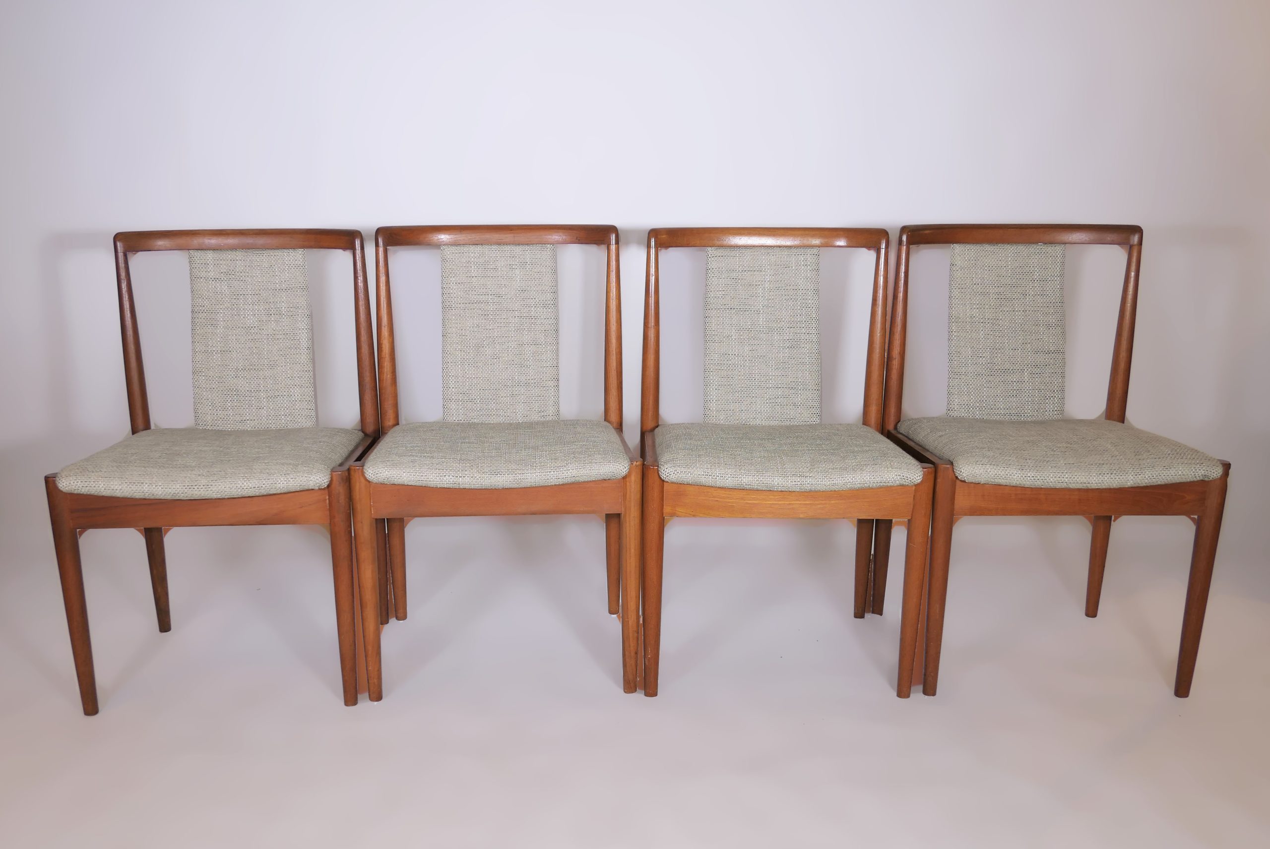 Parker Dining Chairs In Original Upholstery Vampt Vintage Design