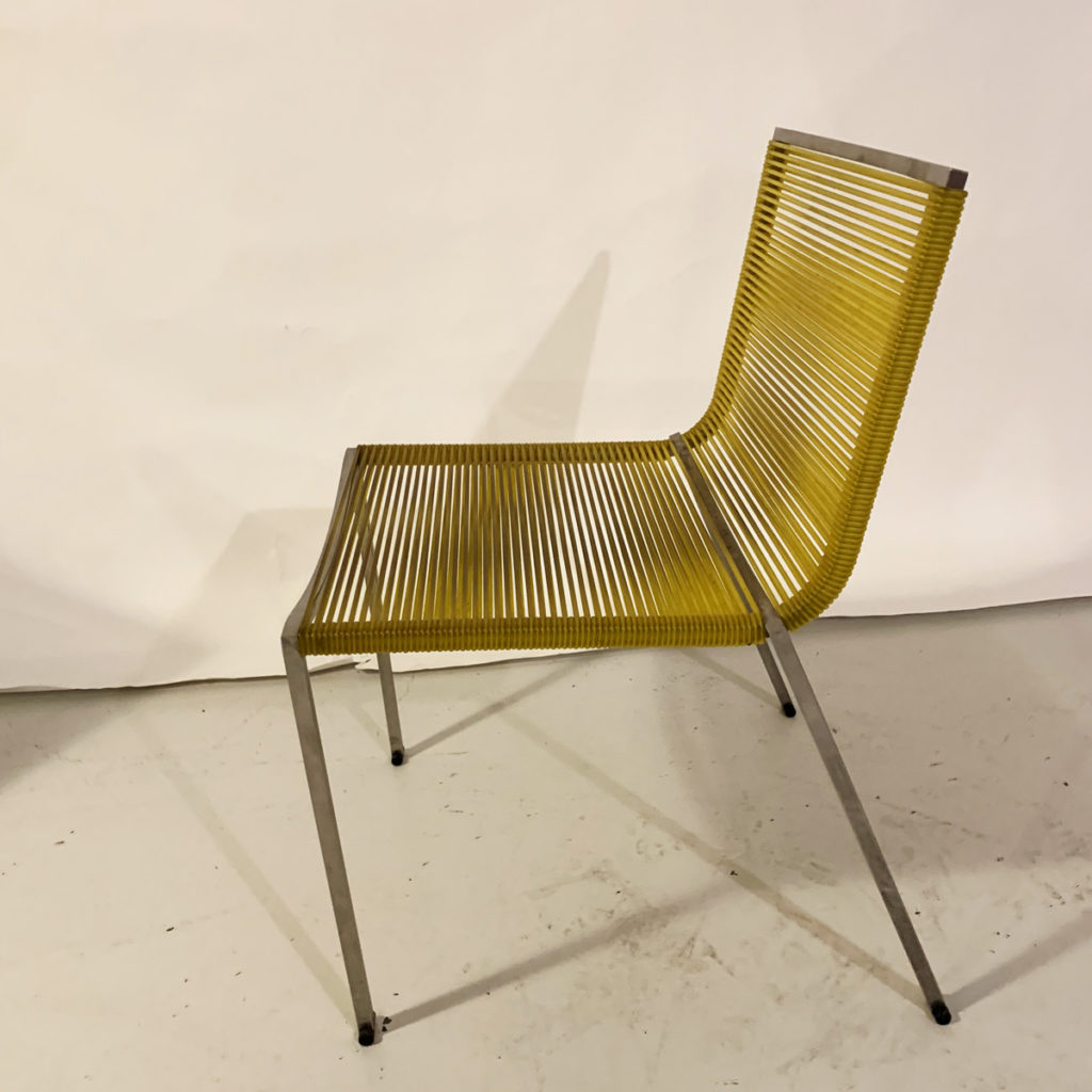 Contemporary Indoor Outdoor String Chairs - Vampt Vintage Design