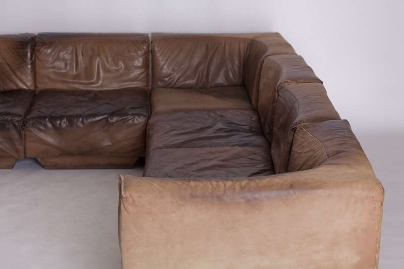 walter knoll leather sofa