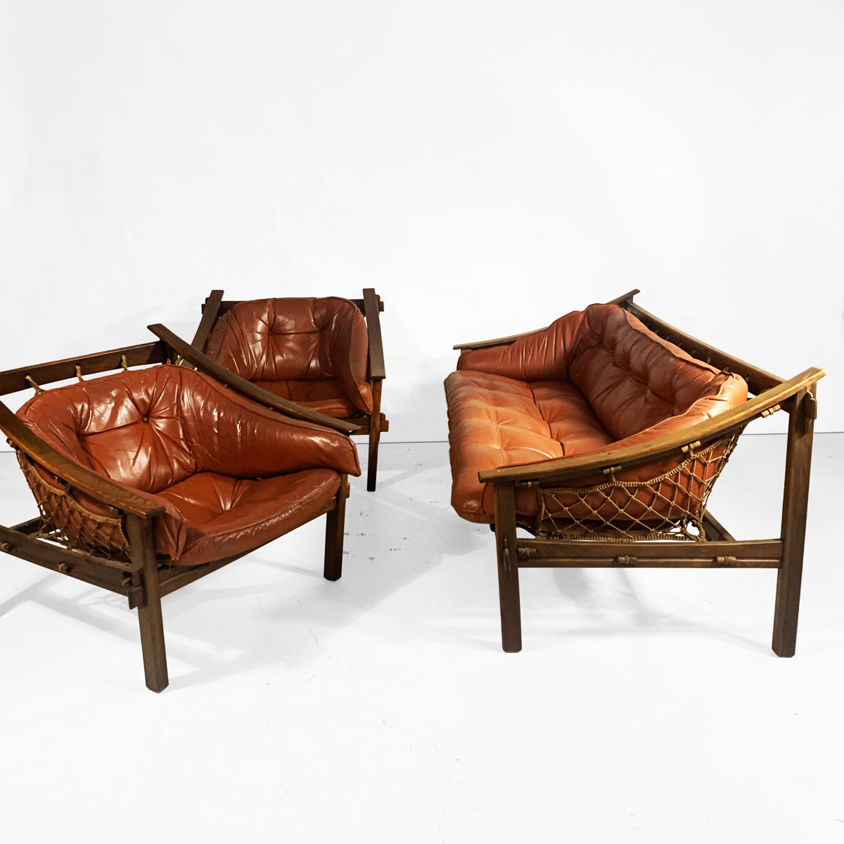 modstå Apparatet Udløbet Jean Gillon 'Amazonas' Armchairs and Sofa - Vampt Vintage Design