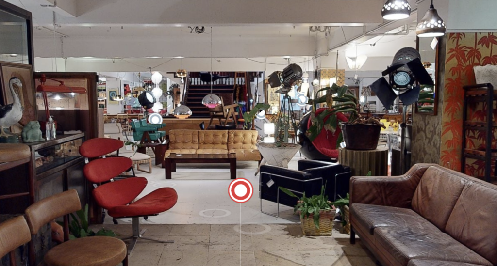 Vampt Vintage Design Virtual Showroom