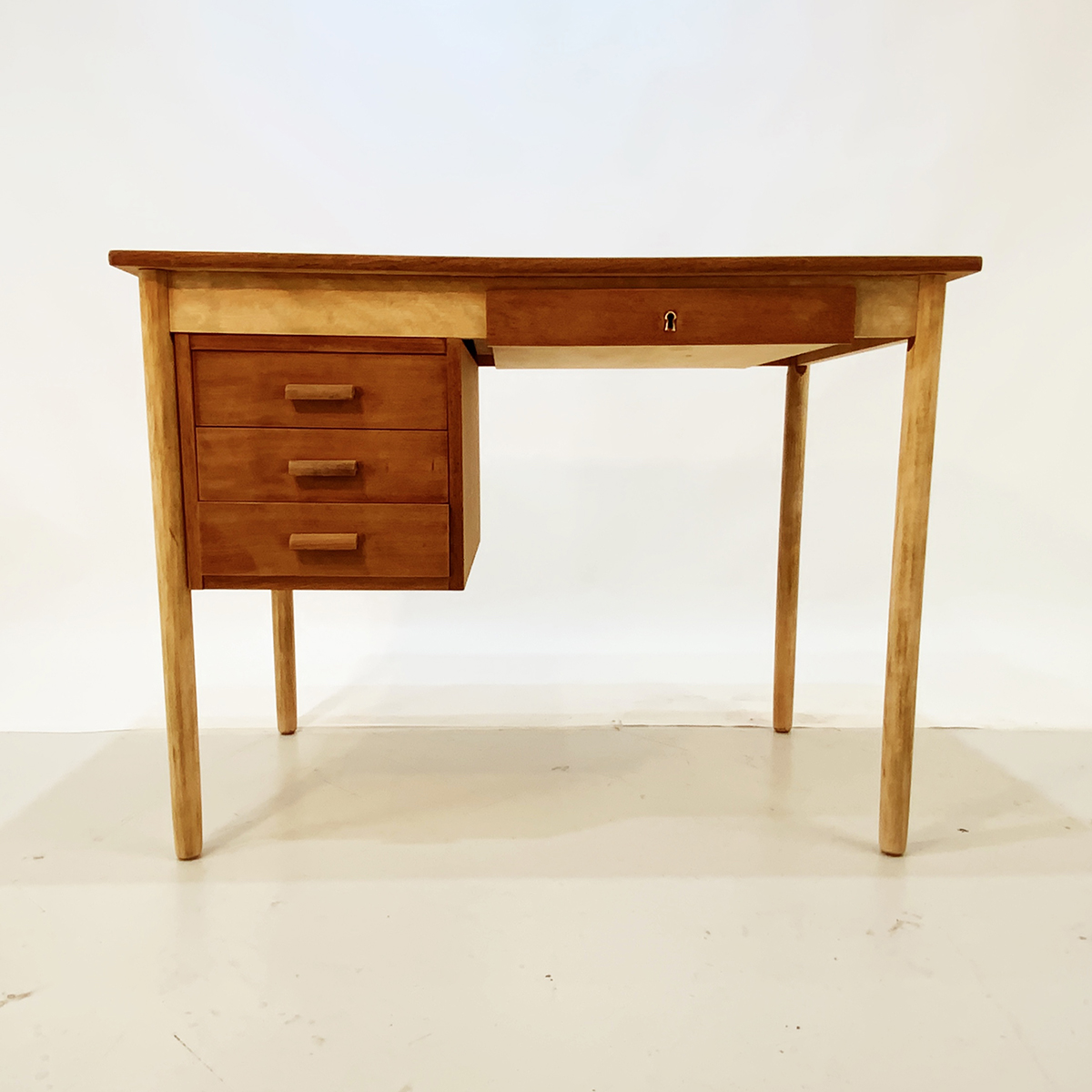 vintage compact desk