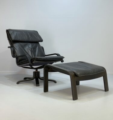 'Falcon-style' Chair & Footstool