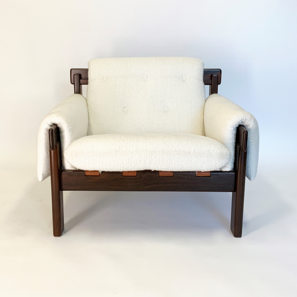 Lumex Everyday Hip Chair, Rosewood