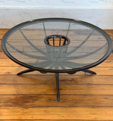 Ebonised Aranha (Spider) Table by Giuseppe Scapinelli. Brazil. Eternity Design Collections