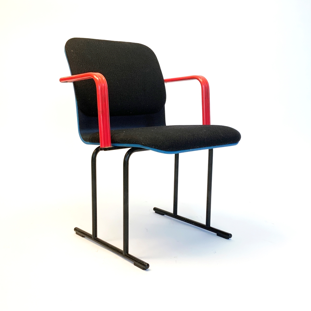 1980s Sirkus Chair by Yrjö Kukkapuro. Pair available - Vampt