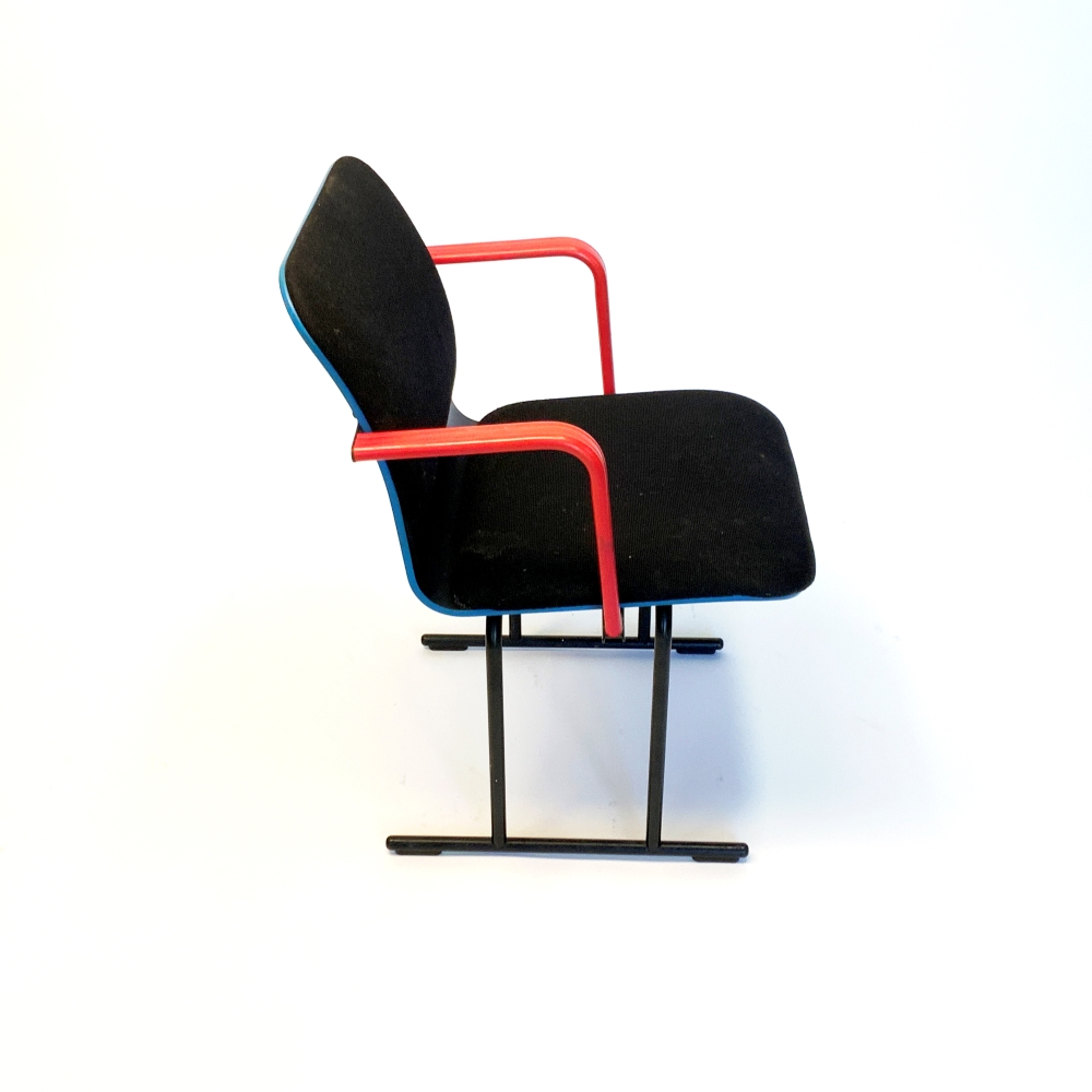 1980s Sirkus Chair by Yrjö Kukkapuro. Pair available