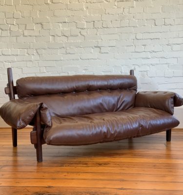 Moleca Sofa by Sergio Rodrigues. Brazil. Eternity Collections