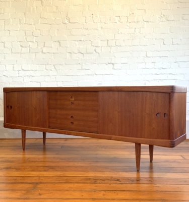 Restored H.W. Klein Teak Sideboard