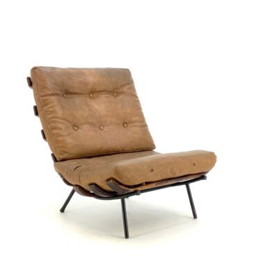 Original Brazilian Rosewood Costela Chair by Martin Eisler & Carlo Hauner. Brazil. Eternity Design Collections.