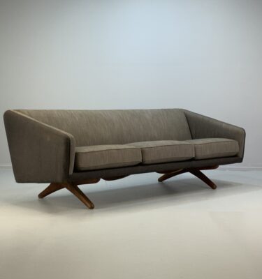 Illum Wikkelso for A. Mikael Laursen ML-90 3 Seat Sofa Lounge