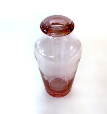 Purple Glass Vase