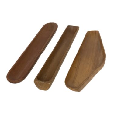 Vintage South East Asian Teak Serving Trays. 3 Styles available, priced individiually