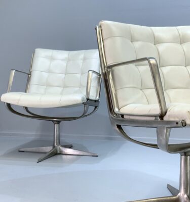 Alfred Kill Office Chairs. Pair available priced individually.