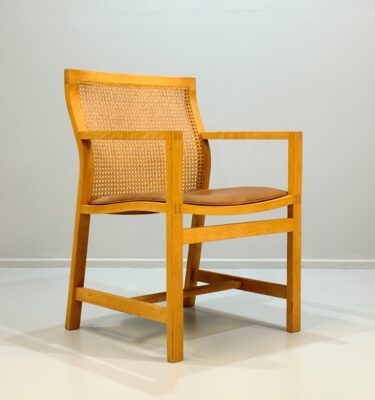 King Series Armchairs by Rud Thygesen and Johnny Sorensen for Botium. 2 available, priced individually.