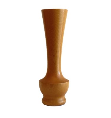 Turned Timber Vase by Kearney Tasmania