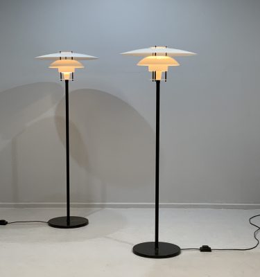 Jorgen Buchwald for Laterna Danica Floor Lamps. Denmark 1970s. One available
