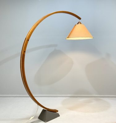 Bentwood Floor Lamp by Markslöjd Sweden