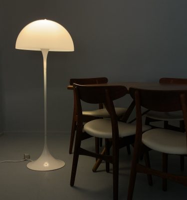 Panthella Floor Lamp by Verner Panton for Louis Poulsen