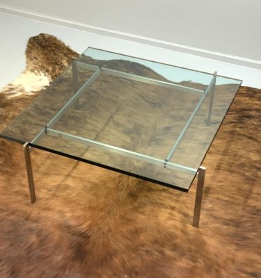 Poul Kjaerholm for Fritz Hansen PK61 Coffee Table (2007)