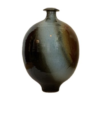 Australian Ceramic Vase by Robert Forster