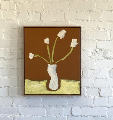 'Simple Beauty' Original Wall Art by Australian Artist MLAK - Karlee Mackie
