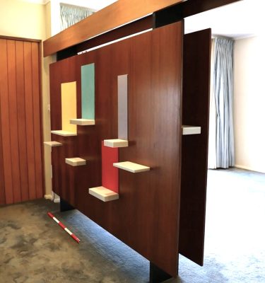 Bespoke Gordon Andrews Room Divider from a Midcentury Residence in Vaucluse. POA